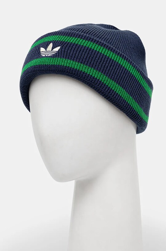 Akcesoria adidas Originals czapka Beanie JL9569.M granatowy
