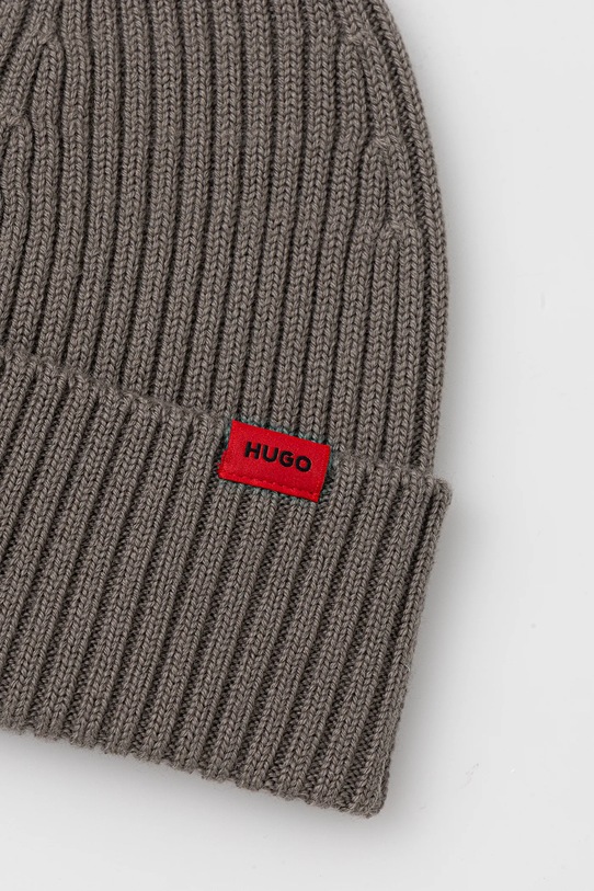 Accesorii HUGO căciulă de lână 50524570 gri