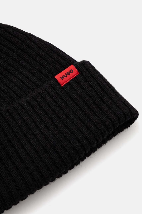 Accesorii HUGO caciula de lana 50524570 negru