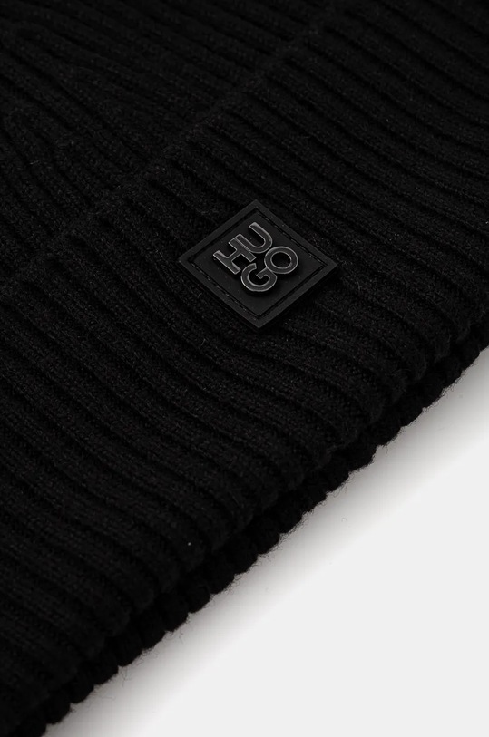 Accesorii HUGO caciula de lana 50527250 negru