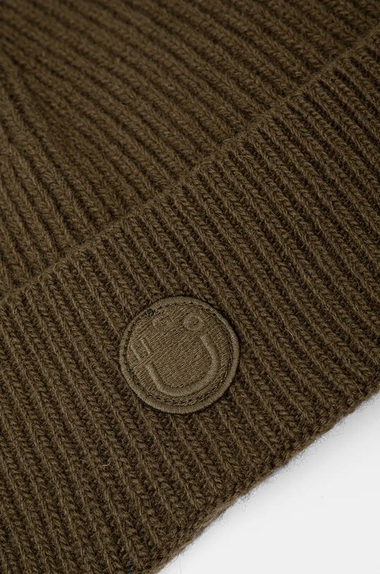 Аксессуары Шерстяная шапка Hugo Blue 50527803 зелёный