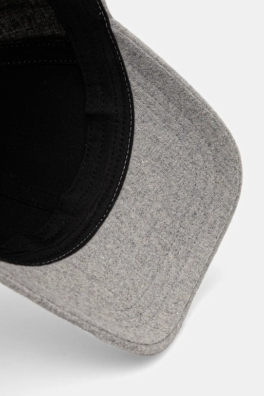 Vlněná kšiltovka Karl Lagerfeld šedá 544121.805614