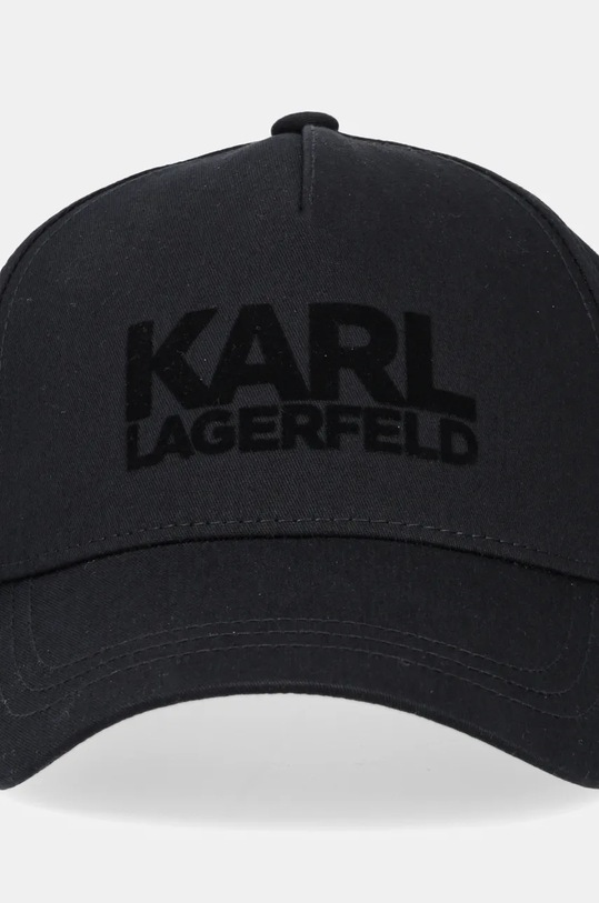 Kšiltovka Karl Lagerfeld 544123.805618 černá AW24