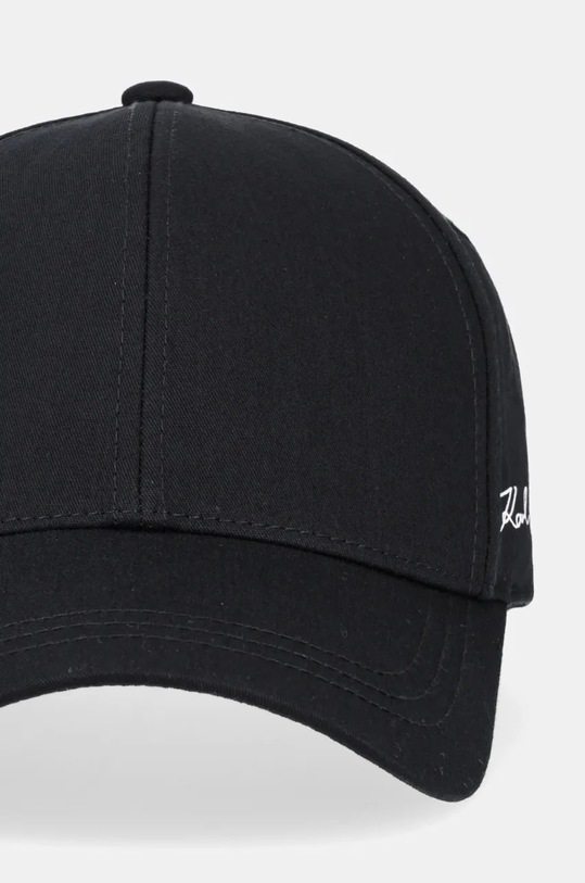 Kšiltovka Karl Lagerfeld 544123.805607 černá AW24