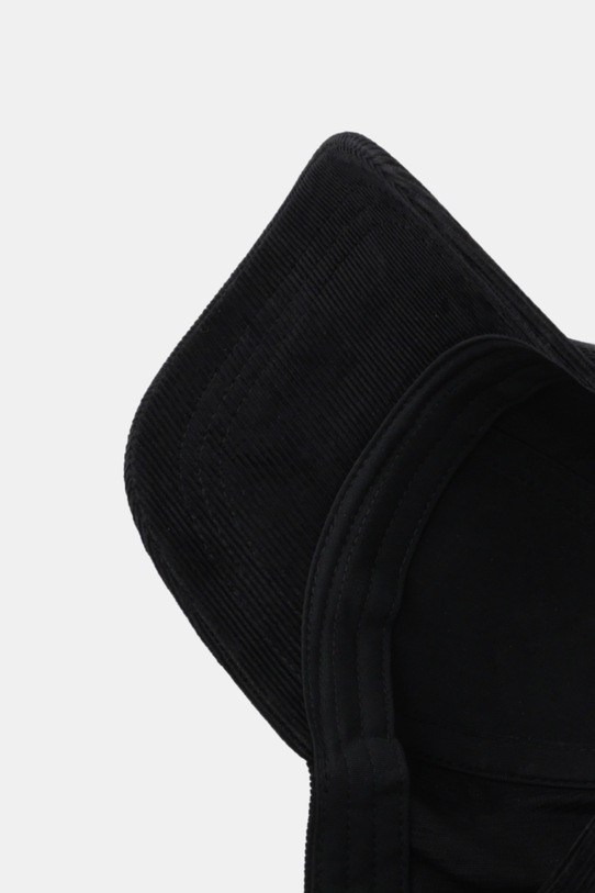 Karl Lagerfeld șapcă de baseball din catifea negru 544125.805622