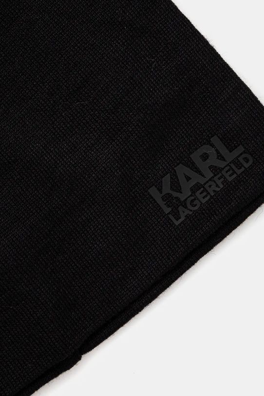 Accesorii Karl Lagerfeld caciula de lana 544324.805601 negru