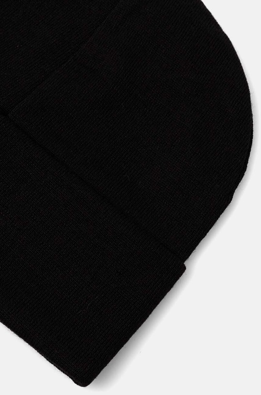 Karl Lagerfeld caciula de lana 544321.805601 negru AW24