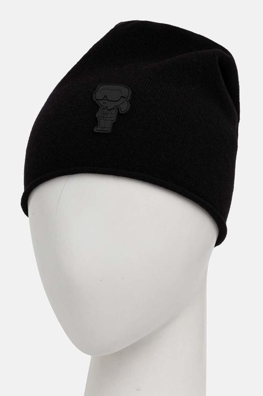 Doplňky Vlněná čepice Karl Lagerfeld 544323.805601 černá
