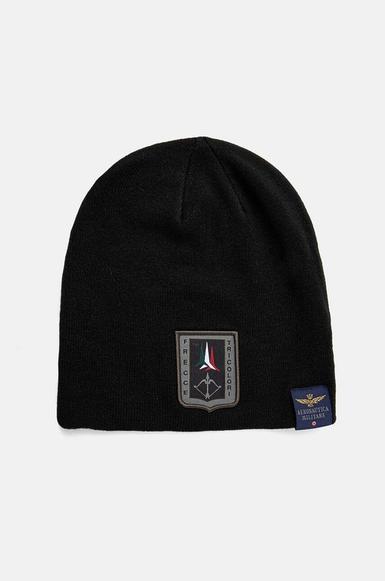 Aeronautica Militare czapka aplikacja czarny CU036L450
