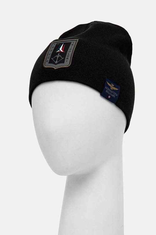 Aeronautica Militare czapka CU036L450 czarny AW24