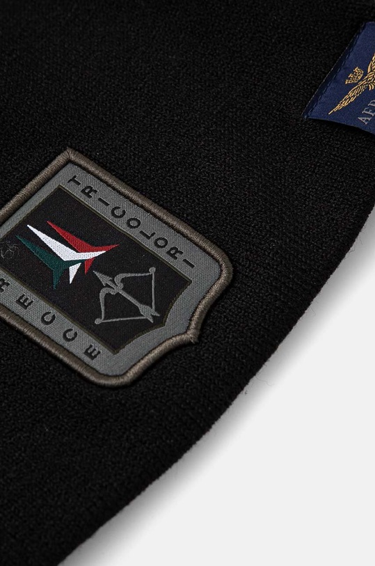 Akcesoria Aeronautica Militare czapka CU036L450 czarny