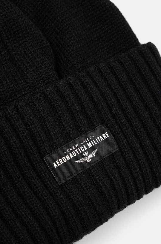 Akcesoria Aeronautica Militare czapka CU059L520 czarny