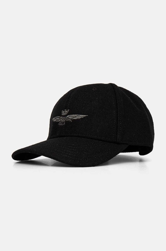 Aeronautica Militare șapcă de lana lana negru HA1085CT2333