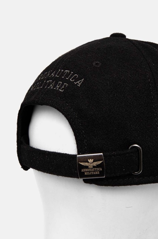Accesorii Aeronautica Militare șapcă de lana HA1085CT2333 negru