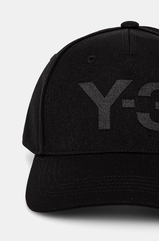 Šiltovka Y-3 Logo Cap JN8678.M čierna AW24
