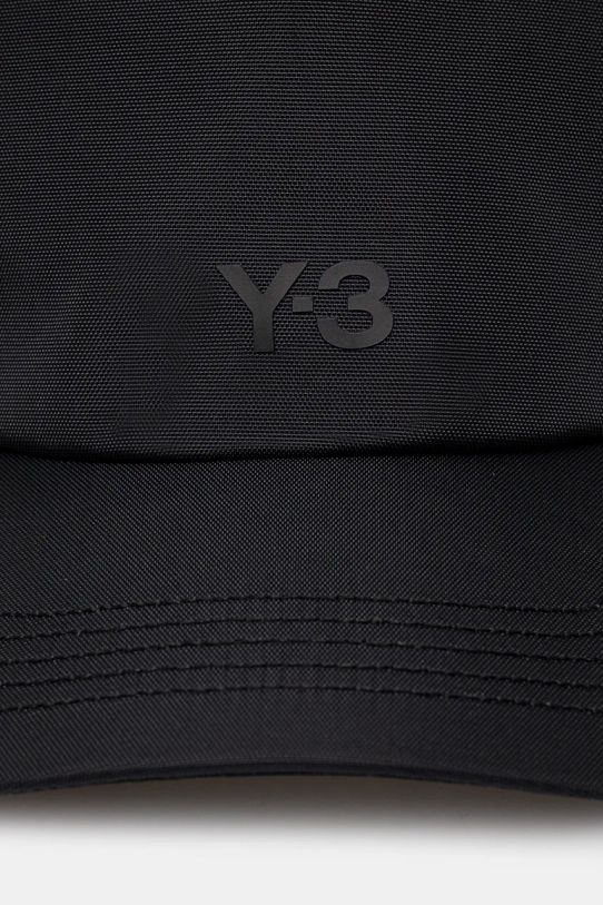 Kšiltovka Y-3 Nylon Cap JE2024.M černá AW24