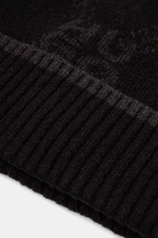 Dodaci Kapa s dodatkom vune HUGO 50524571 crna