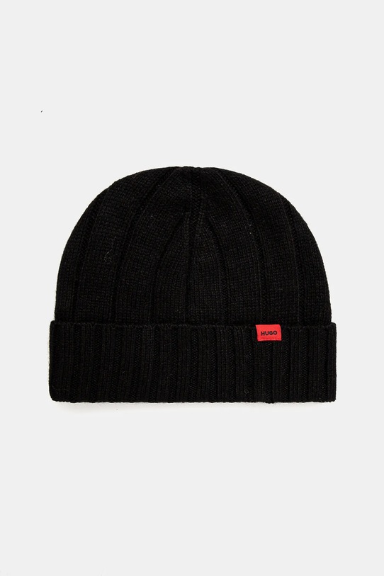 HUGO căciulă și cană termică 50529736 negru AW24