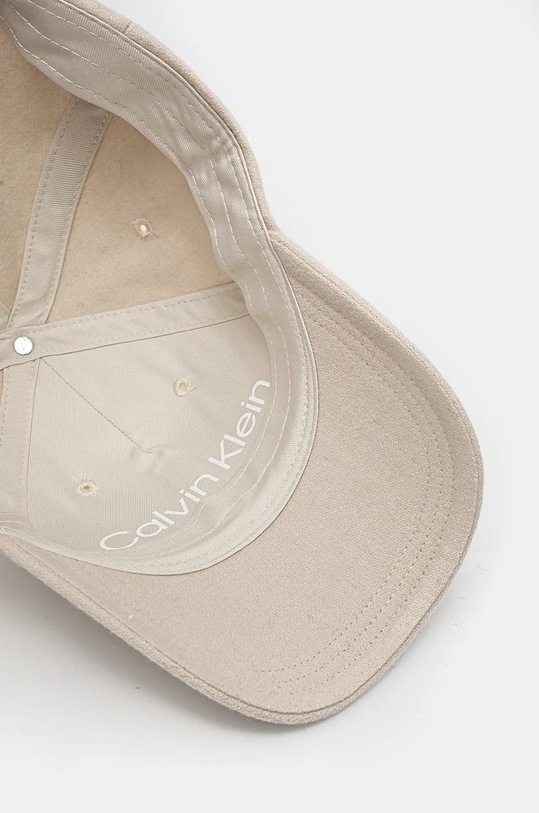 Kšiltovka Calvin Klein béžová K50K512348