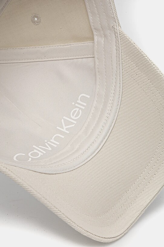 Calvin Klein czapka z daszkiem szary K50K512349