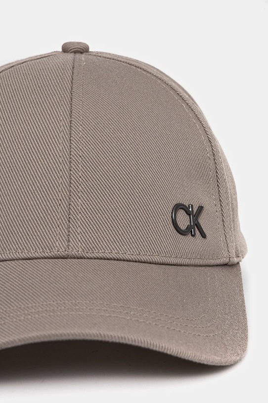 Calvin Klein șapcă K50K512349 maro SS25