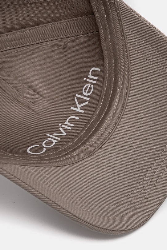 Calvin Klein șapcă maro K50K512349