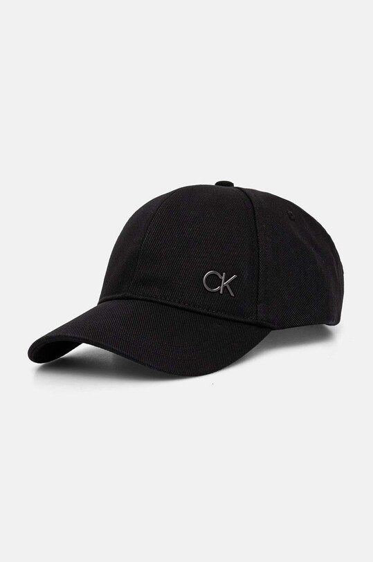 Calvin Klein czapka z daszkiem pozostałe czarny K50K512349