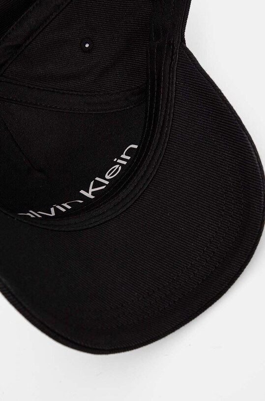 Calvin Klein czapka z daszkiem czarny K50K512349