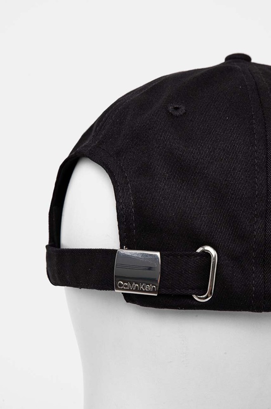 Accesorii Calvin Klein șapcă de baseball din bumbac K50K512353 negru