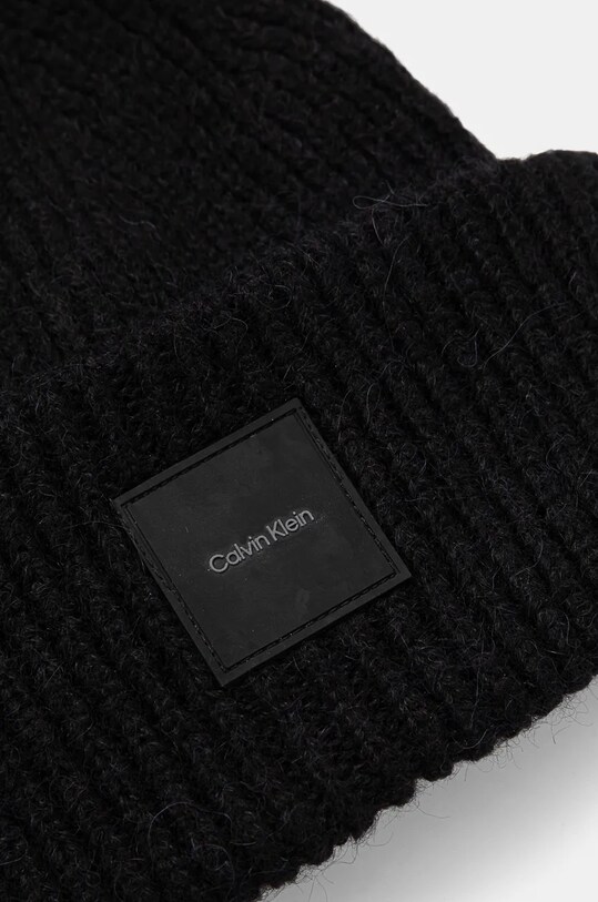 Accesorii Calvin Klein caciula de lana K50K512357 negru