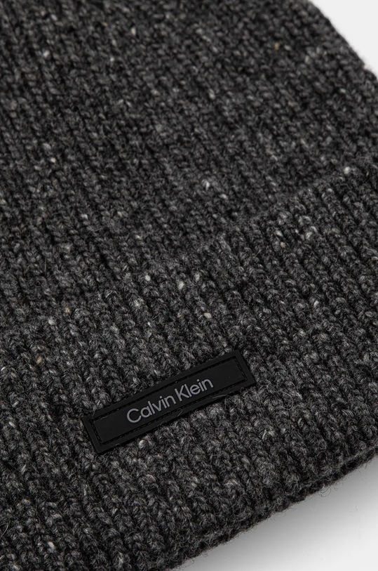 Accesorii Calvin Klein caciula de lana K50K512358 gri