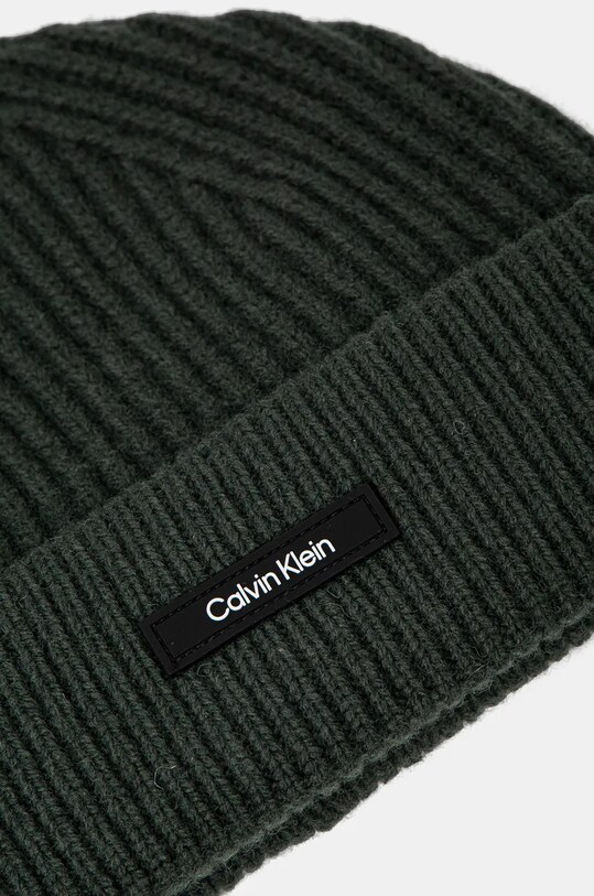 Аксессуары Шерстяная шапка Calvin Klein K50K512360 зелёный