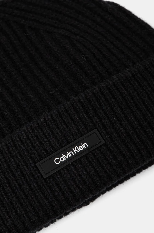 Dodaci Vunena kapa Calvin Klein K50K512360 crna