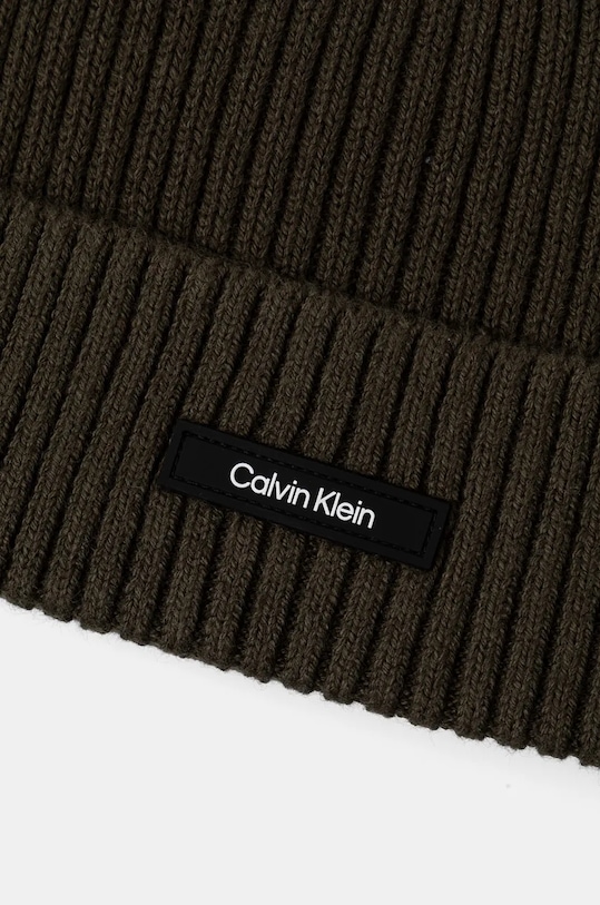 Calvin Klein berretto K50K512362 verde AW24