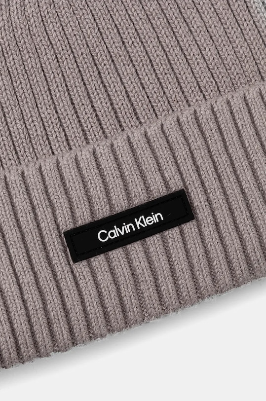 Σκούφος Calvin Klein K50K512362 γκρί AW24