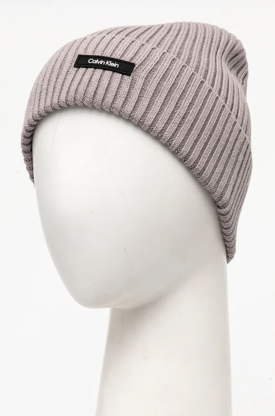 Αξεσουάρ Σκούφος Calvin Klein K50K512362 γκρί