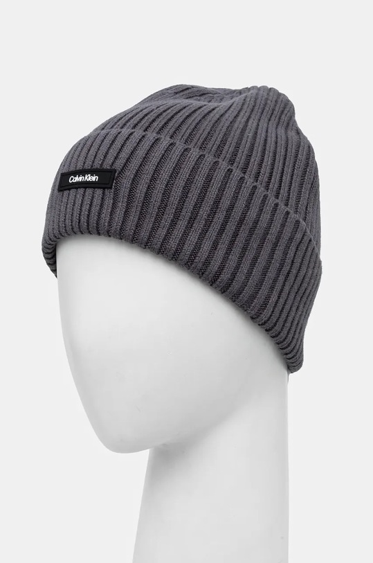 Akcesoria Calvin Klein czapka K50K512362 szary