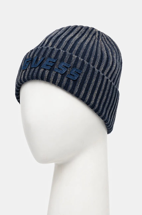 Guess caciula din bumbac Z4BZ00.Z2HH0 bleumarin AW24