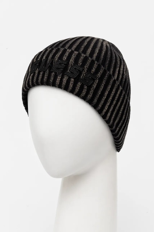 Bavlněná čepice Guess Z4BZ00.Z2HH0 černá AW24
