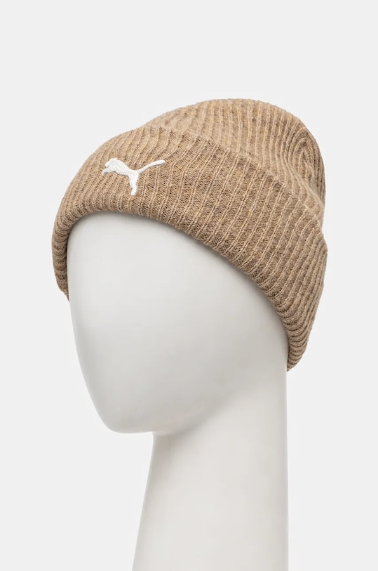 Шапка с примесью шерсти Puma 25495 бежевый AW24