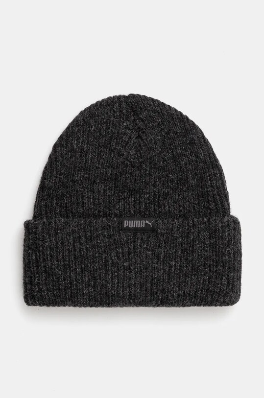 Шапка с примесью шерсти Puma чёрный 25495
