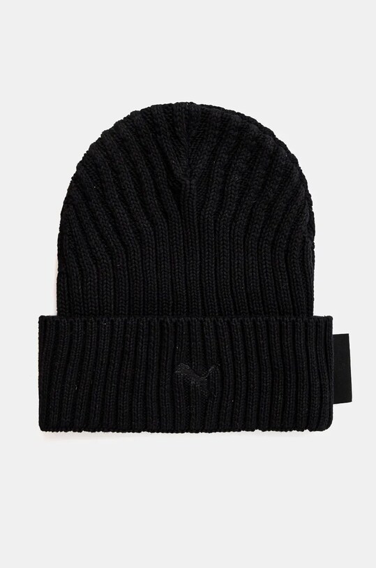 Puma caciula din bumbac imprimeu negru 25690