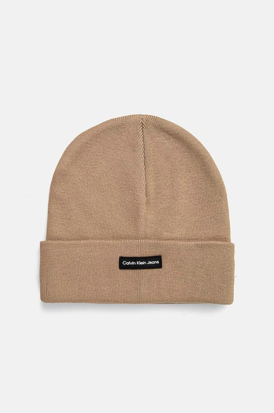 Σκούφος Calvin Klein Jeans άλλο μπεζ K50K512142