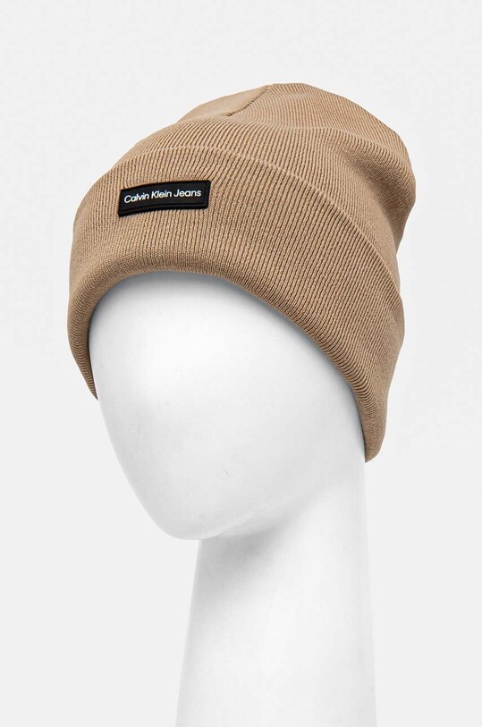 Σκούφος Calvin Klein Jeans K50K512142 μπεζ AW24