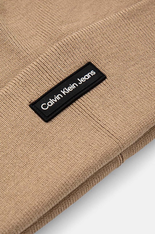 Αξεσουάρ Σκούφος Calvin Klein Jeans K50K512142 μπεζ
