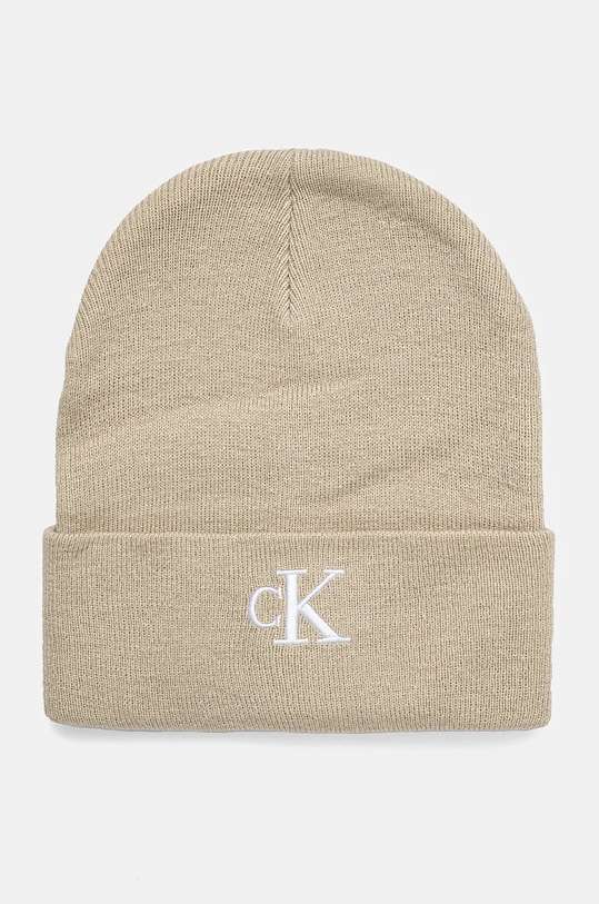 Calvin Klein Jeans czapka pozostałe zielony K50K512145