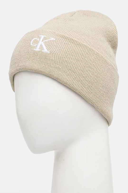 Calvin Klein Jeans czapka K50K512145 zielony AW24