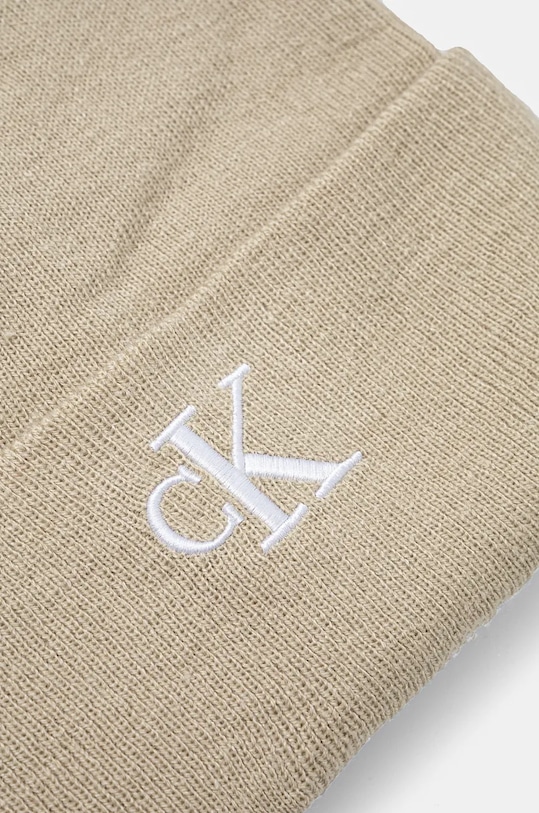 Akcesoria Calvin Klein Jeans czapka K50K512145 zielony