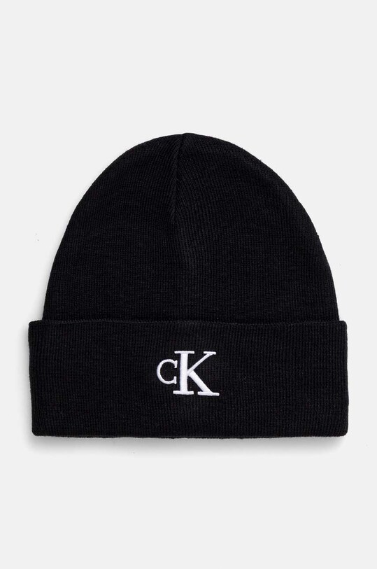 Čepice Calvin Klein Jeans středně silná černá K50K512145