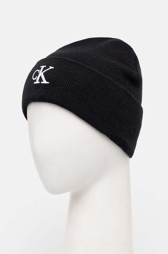 Čiapka Calvin Klein Jeans K50K512145 čierna AW24
